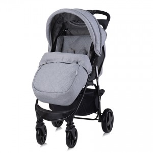 Lorelli Bertoni Καρότσι Olivia Cool Grey με Ποδόσακο (10021872386) Lorelli Bertoni Καρότσι Olivia Cool Grey με Ποδόσακο (10021872386)