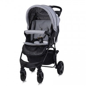 Lorelli Bertoni Καρότσι Olivia Cool Grey με Ποδόσακο (10021872386) Lorelli Bertoni Καρότσι Olivia Cool Grey με Ποδόσακο (10021872386)