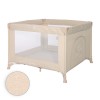 Lorelli Bertoni Τετράγωνο Πάρκο μωρού Playpen Sunny Playgroud Fog Beige Star (10080602217)