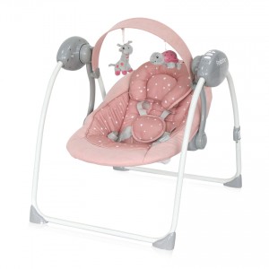 Lorelli Ρηλάξ Swing Portofino Peach Beige Stars (10090062396) Lorelli Ρηλάξ Swing Portofino Peach Beige Stars (10090062396)