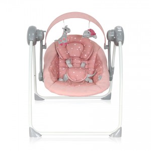 Lorelli Ρηλάξ Swing Portofino Peach Beige Stars (10090062396) Lorelli Ρηλάξ Swing Portofino Peach Beige Stars (10090062396)