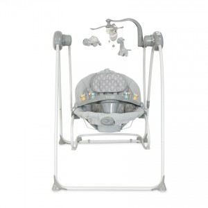 Lorelli Bertoni Ηλεκτρική  Ρηλάξ-Κούνια Swing Tango με ασύρματο control Grey Trees (10090072395) Lorelli Bertoni Ηλεκτρική  Ρηλάξ-Κούνια Swing Tango με ασύρματο control Grey Trees (10090072395)