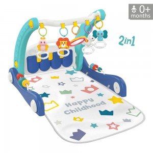 Bebestars Γυμναστήριο-Περπατούρα Piano Happy 2in1 Blue (100-189) Bebestars Γυμναστήριο-Περπατούρα Piano Happy 2in1 Blue (100-189)
