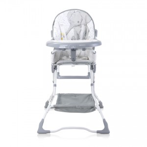 Καρεκλάκι Φαγητού Lorelli  Betroni Bonbon Cloud Grey Elephant (10100312326) Καρεκλάκι Φαγητού Lorelli  Betroni Bonbon Cloud Grey Elephant (10100312326)