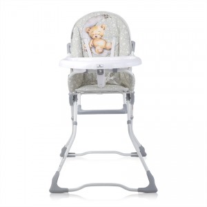 Καρεκλάκι Φαγητού Lorelli  Betroni Marcel Grey Sleeping Bear (10100322316) Καρεκλάκι Φαγητού Lorelli  Betroni Marcel Grey Sleeping Bear (10100322316)