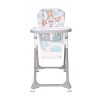 Καρεκλάκι Φαγητού Lorelli Felicita - White Baby Blue Pilot Pu Leather (10100422311)