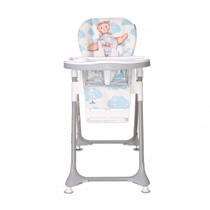 Καρεκλάκι Φαγητού Lorelli Felicita - White Baby Blue Pilot Pu Leather (10100422311) Καρεκλάκι Φαγητού Lorelli Felicita - White Baby Blue Pilot Pu Leather (10100422311)