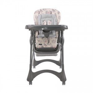 Lorelli Καρεκλάκι Φαγητού Belissimo Grey Parrots Pu Leather (10100512322) Lorelli Καρεκλάκι Φαγητού Belissimo Grey Parrots Pu Leather (10100512322)