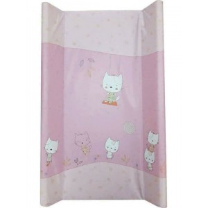 Lorelli Bertoni Αλλαξιέρα 50x70 εκ. Σκληρή Swing Cat Pink (1013025) Lorelli Bertoni Αλλαξιέρα 50x70 εκ. Σκληρή Swing Cat Pink (1013025)