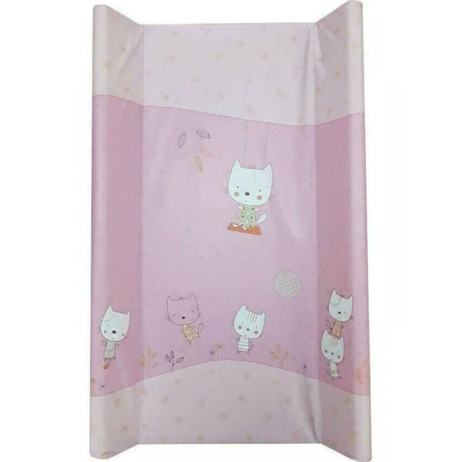 Lorelli Bertoni Αλλαξιέρα 50x70 εκ. Σκληρή Swing Cat Pink (1013025)