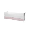 Μετατρεπόμενο Κρεββάτι Lorelli Bertoni Trend Plus New White-Orchid Pink (10150400038A)
