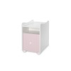 Μετατρεπόμενο Κρεββάτι Lorelli Bertoni Trend Plus New White-Orchid Pink (10150400038A)