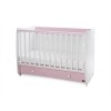 Μετατρεπόμενο Κρεββάτι Lorelli Bertoni Dream New 60x120 - White-Orchid Pink (10150420038A)