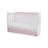 Μετατρεπόμενο Κρεββάτι Lorelli Bertoni Dream New 60x120 - White-Orchid Pink (10150420038A)