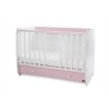 Μετατρεπόμενο Κρεββάτι Lorelli Bertoni Dream New 60x120 - White-Orchid Pink (10150420038A)