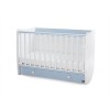 Μετατρεπόμενο Κρεββάτι Lorelli Bertoni Dream New 60x120 - White-Baby Blue (10150420039A)