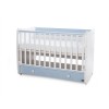 Μετατρεπόμενο Κρεββάτι Lorelli Bertoni Dream New 60x120 - White-Baby Blue (10150420039A)