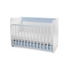 Μετατρεπόμενο Κρεββάτι Lorelli Bertoni Dream New 60x120 - White-Baby Blue (10150420039A)