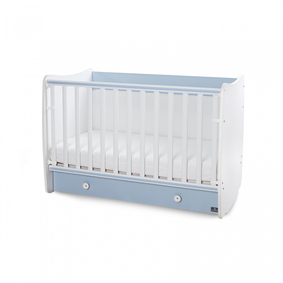 Μετατρεπόμενο Κρεββάτι Lorelli Bertoni Dream New 70x140 White-Baby Blue (10150440039A)