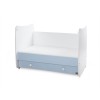 Μετατρεπόμενο Κρεββάτι Lorelli Bertoni Dream New 70x140 White-Baby Blue (10150440039A)