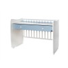 Μετατρεπόμενο Κρεββάτι Lorelli Bertoni Dream New 70x140 White-Baby Blue (10150440039A)