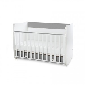 Μετατρεπόμενο Κρεββάτι Lorelli Bertoni Dream New 70x140 White-Stone Grey (10150440041A)