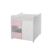 Μετατρεπόμενο Κρεββάτι Lorelli Bertoni Minimax New White-Orchid Pink (10150500038A)