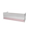 Μετατρεπόμενο Κρεββάτι Lorelli Bertoni Minimax New White-Orchid Pink (10150500038A)