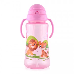 Lorelli Bertoni Εκπαιδευτικό Ποτηράκι 12m+ με καλαμάκι & λαβές 330ml Pink (10200920002) Lorelli Bertoni Εκπαιδευτικό Ποτηράκι 12m+ με καλαμάκι & λαβές 330ml Pink (10200920002)