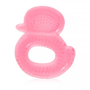 Lorelli Bertoni Μασητικό οδοντοφυΐας με νερό Duck Pink (10210610001) Lorelli Bertoni Μασητικό οδοντοφυΐας με νερό Duck Pink (10210610001)