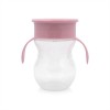 Lorelli Bertoni Εκπαιδευτικό ποτηράκι 12m+ All Around cup 360 μοιρών Pink 270ml (10230540002)