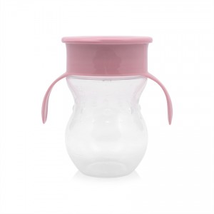 Lorelli Bertoni Εκπαιδευτικό ποτηράκι 12m+ All Around cup 360 μοιρών Pink 270ml (10230540002) Lorelli Bertoni Εκπαιδευτικό ποτηράκι 12m+ All Around cup 360 μοιρών Pink 270ml (10230540002)