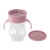 Lorelli Bertoni Εκπαιδευτικό ποτηράκι 12m+ All Around cup 360 μοιρών Pink 270ml (10230540002)