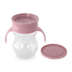 Lorelli Bertoni Εκπαιδευτικό ποτηράκι 12m+ All Around cup 360 μοιρών Pink 270ml (10230540002) Lorelli Bertoni Εκπαιδευτικό ποτηράκι 12m+ All Around cup 360 μοιρών Pink 270ml (10230540002)