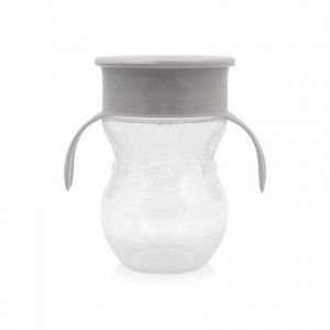 Lorelli Bertoni Εκπαιδευτικό ποτηράκι 12m+ All Around cup 360 μοιρών Grey 270ml (10230540003) Lorelli Bertoni Εκπαιδευτικό ποτηράκι 12m+ All Around cup 360 μοιρών Grey 270ml (10230540003)