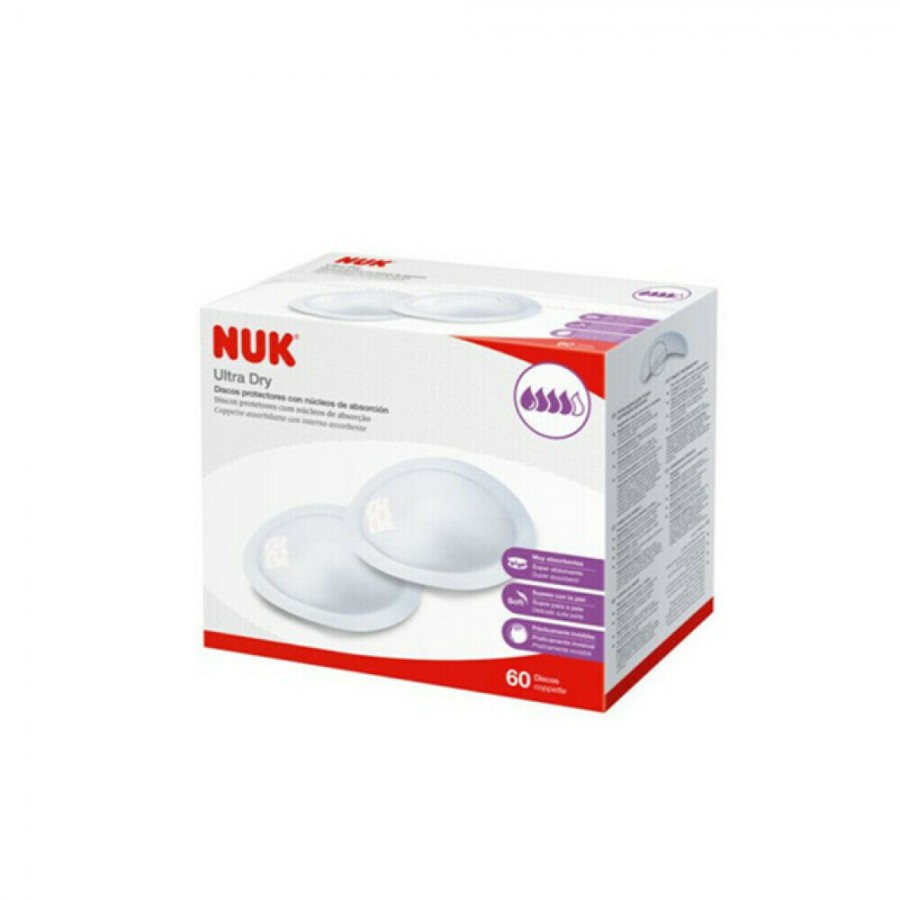 Nuk Επιθέματα Στήθους Ultra Dry 60τμχ (10252140)