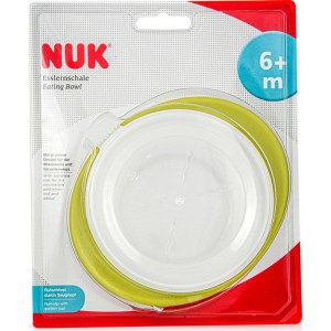 Nuk Easy Learning Μπολ Φαγητού Πράσινο, 6m+ (10255192) Nuk Easy Learning Μπολ Φαγητού Πράσινο, 6m+ (10255192)