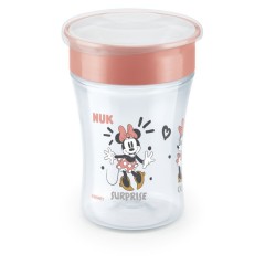 Nuk Παιδικό Ποτηράκι Magic Cup Minnie Red 230ml για 8m+ (10255425)