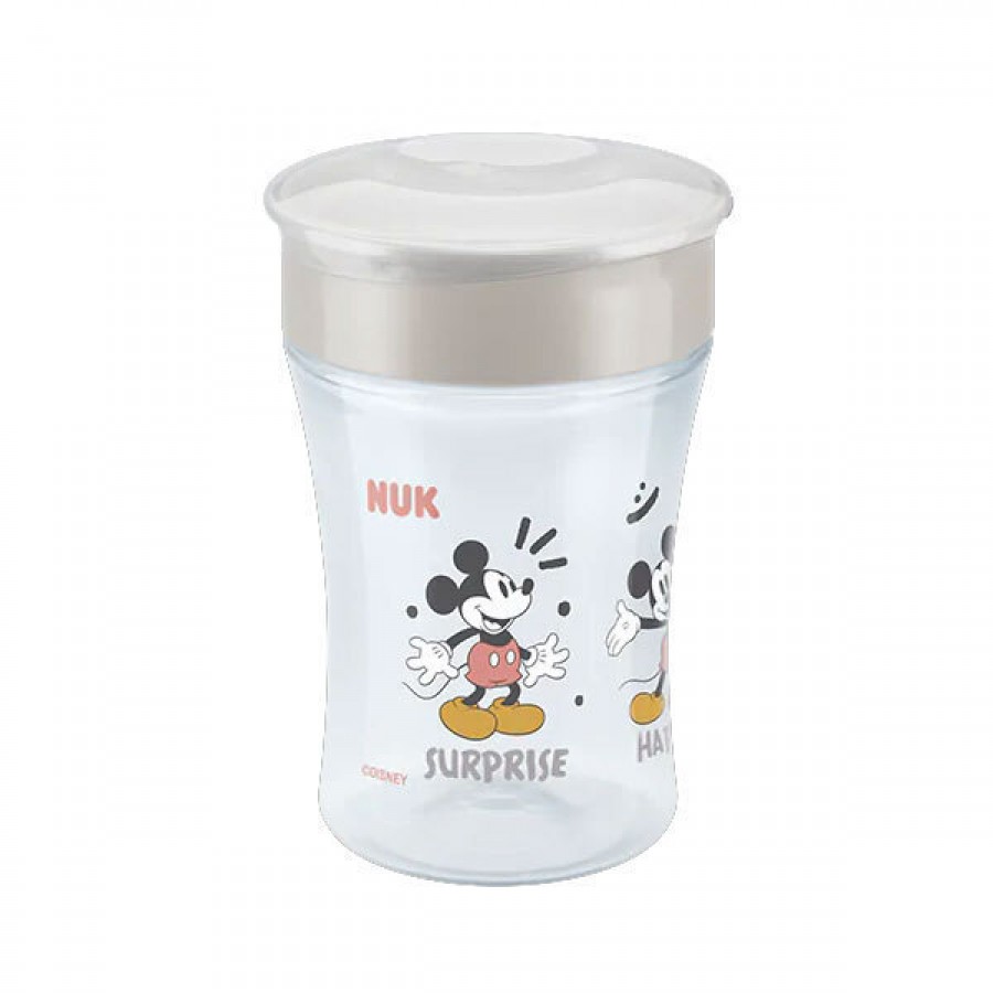 Nuk Παιδικό Ποτηράκι Magic Cup Mickey 230ml για 8m+ (10255425)