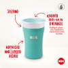 Nuk Magic Cup από ανοξείδωτο ατσάλι 230ml από 8 m+ Mint (10255679)