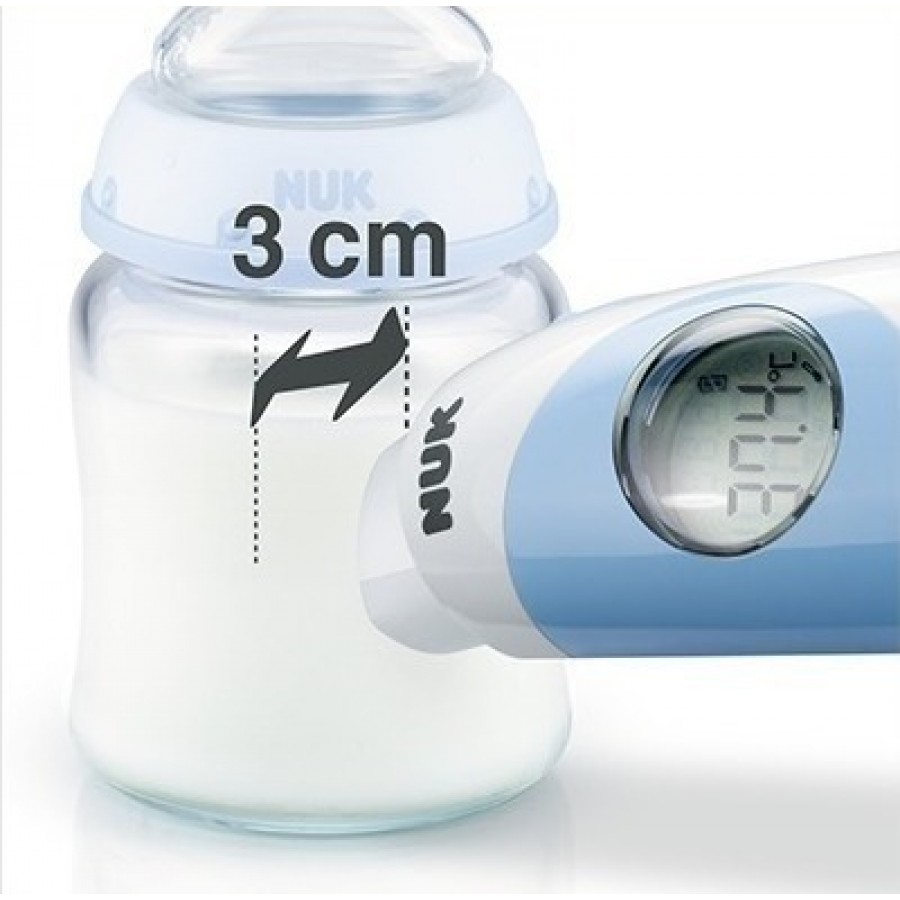 Nuk Flash Ψηφιακό Θερμόμετρο Μετώπου με Υπέρυθρες Κατάλληλο για Μωρά (10256380)