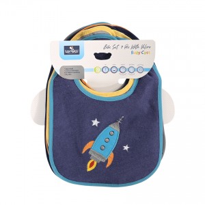 Lorelli Bertoni Σετ Σαλιάρες 7 τεμαχίων Με Velcro Boy (10260240002)  Lorelli Bertoni Σετ Σαλιάρες 7 τεμαχίων Με Velcro Boy (10260240002)