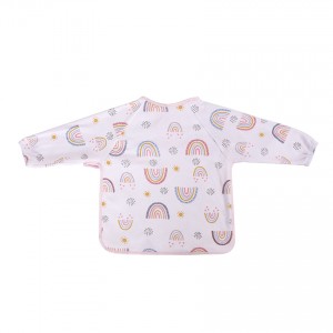 Lorelli Σαλιάρα-Ποδιά Αδιάβροχη με Μανίκια Pink (10260260003) Lorelli Σαλιάρα-Ποδιά Αδιάβροχη με Μανίκια Pink (10260260003)