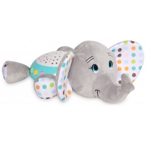 Lorelli Night Light Φωτιστικό Νυκτός Προτζέκτορας με Χρώματα & Μουσική - Elephant (10280140006) Lorelli Night Light Φωτιστικό Νυκτός Προτζέκτορας με Χρώματα & Μουσική - Elephant (10280140006)