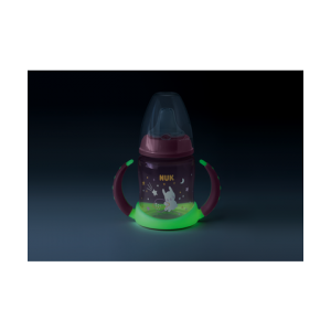 Nuk Εκπαιδευτικό Μπιμπερό με Λαβές First Choice 6m+ Night Mint 150ml (10743998) Nuk Εκπαιδευτικό Μπιμπερό με Λαβές First Choice 6m+ Night Mint 150ml (10743998)