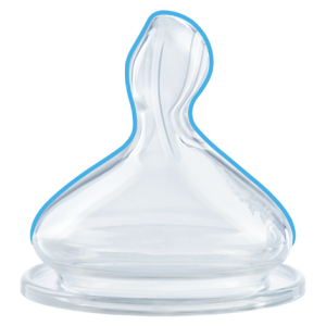 Nuk First Choice Plus Θηλές Σιλικόνης 2 τμχ 6-18 Μηνών Flow Control (10721329)