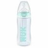 Nuk Anti-Colic Professional  Πλαστικό Μπιμπερό κατά των κολικών 300 ml με Δείκτη Ελέγχου Θερμοκρασίας (10741107)