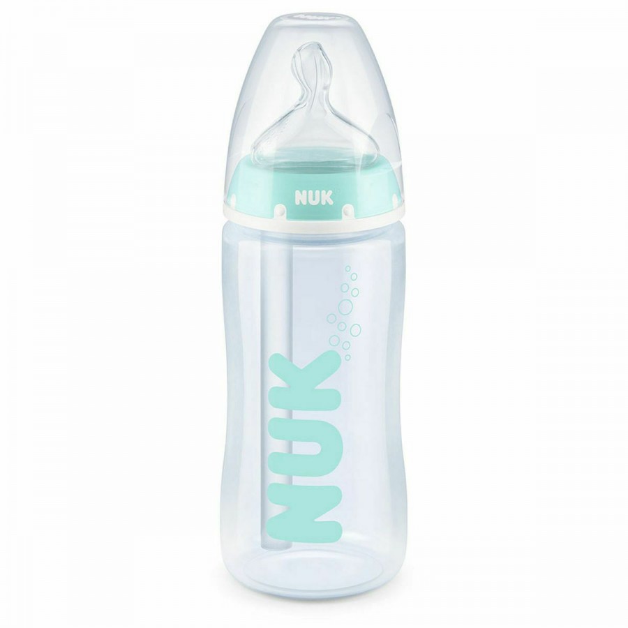 Nuk Anti-Colic Professional  Πλαστικό Μπιμπερό κατά των κολικών 300 ml με Δείκτη Ελέγχου Θερμοκρασίας (10741107)