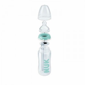 Nuk Anti-Colic Professional  Πλαστικό Μπιμπερό κατά των κολικών 300 ml με Δείκτη Ελέγχου Θερμοκρασίας (10741107) Nuk Anti-Colic Professional  Πλαστικό Μπιμπερό κατά των κολικών 300 ml με Δείκτη Ελέγχου Θερμοκρασίας (10741107)