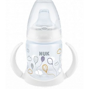 Nuk Εκπαιδευτικό Μπιμπερό με Λαβές First Choice 6m+ Μπαλόνια 150ml (10743943) Nuk Εκπαιδευτικό Μπιμπερό με Λαβές First Choice 6m+ Μπαλόνια 150ml (10743943)